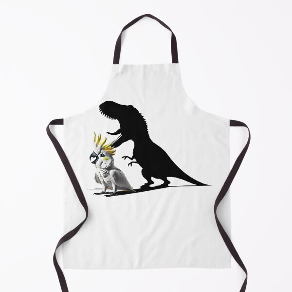 Item preview, Funny Screaming Sulphur-crested Cockatoo Parrot Dinosaur Lover Meme designed and sold by Kimberley King Art  King Art.