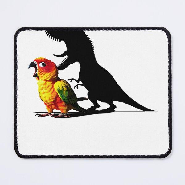 Item preview, Funny Screaming Sun Conure Parrot Dinosaur Lover Meme designed and sold by Kimberley King Art  King Art.