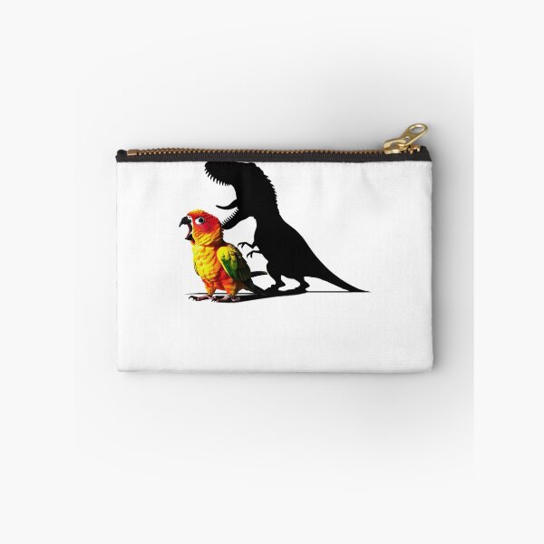 Item preview, Funny Screaming Sun Conure Parrot Dinosaur Lover Meme designed and sold by Kimberley King Art  King Art.