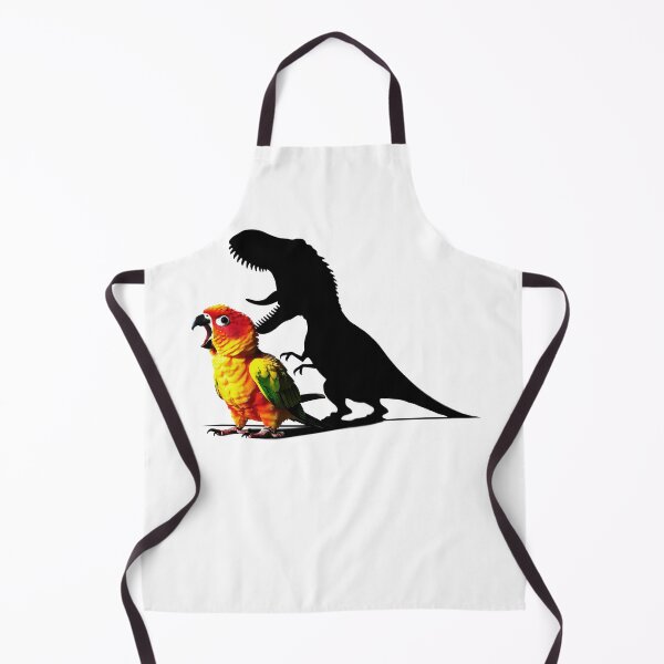 Item preview, Funny Screaming Sun Conure Parrot Dinosaur Lover Meme designed and sold by Kimberley King Art King Art.