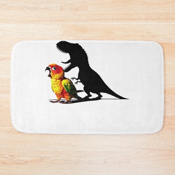 Item preview, Funny Screaming Sun Conure Parrot Dinosaur Lover Meme designed and sold by Kimberley King Art  King Art.