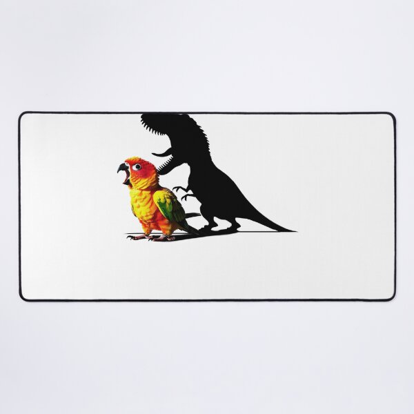 Item preview, Funny Screaming Sun Conure Parrot Dinosaur Lover Meme designed and sold by Kimberley King Art  King Art.