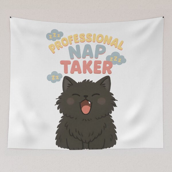 Item preview, Professional Nap Taker designed and sold by Uglyandcute.