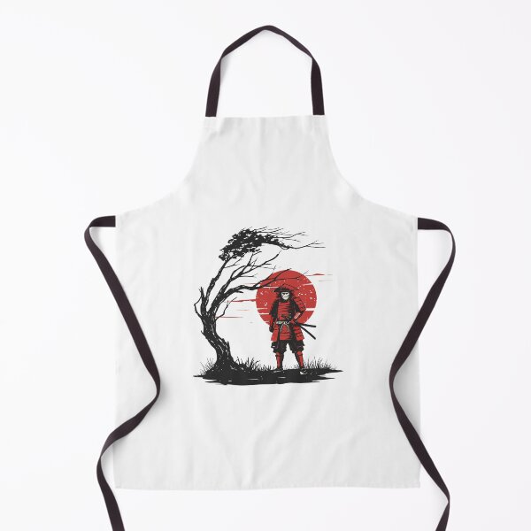 Item preview, Windswept Samurai Tree – Vintage Ink Style T-Shirt designed and sold by Balasan.