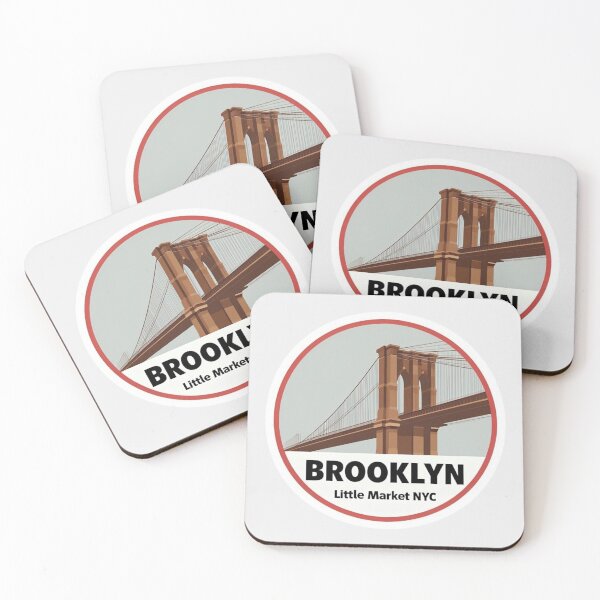 Item preview, Brooklyn - Little Market NYC designed and sold by Aise06.