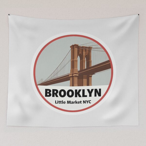 Item preview, Brooklyn - Little Market NYC designed and sold by Aise06.