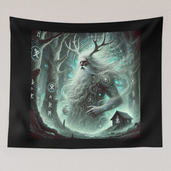 Item preview, "Freyr – Bringer of Life | Norse God of Fertility & Light" designed and sold by Umbra666.