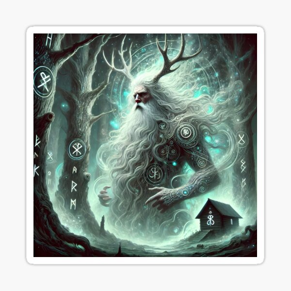 Item preview, "Freyr – Bringer of Life | Norse God of Fertility & Light" designed and sold by Umbra666.