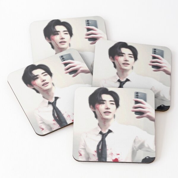 Item preview, SUNGHOON Soft glow icon  designed and sold by Enhyconss.