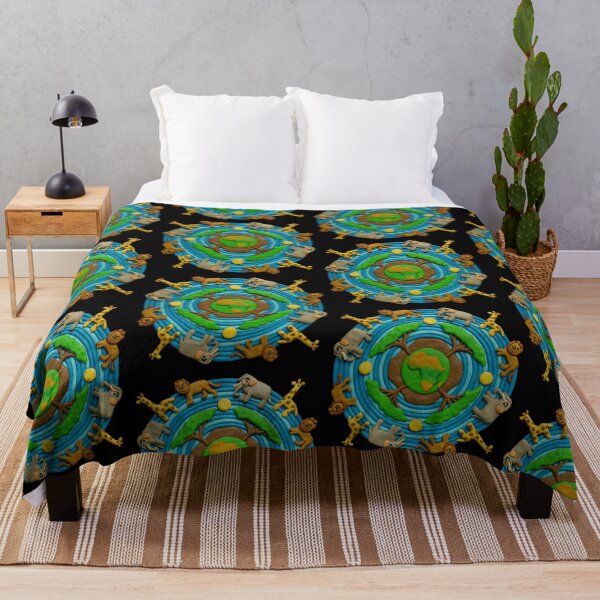 Item preview, African Serengeti Themed Mandala Style Art designed and sold by gorff.