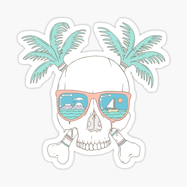 Dead of Summer Sticker