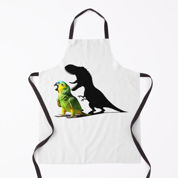 Item preview, Funny Screaming Yellow Naped Parrot Dinosaur Lover Meme designed and sold by Kimberley King Art  King Art.