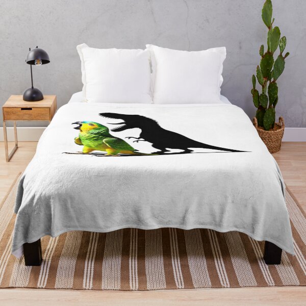 Item preview, Funny Screaming Yellow Naped Parrot Dinosaur Lover Meme designed and sold by Kimberley King Art  King Art.