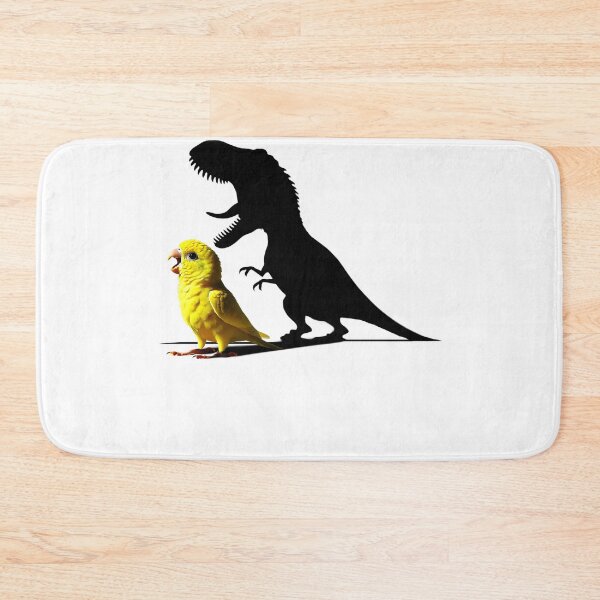 Item preview, Funny Screaming Yellow Parrotlet Parrot Dinosaur Lover Meme designed and sold by Kimberley King Art  King Art.