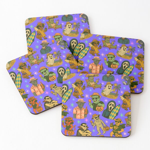 Item preview, summerween aesthetic horror Vacation Phone Case, Note Book, Blankets designed and sold by caseluv.