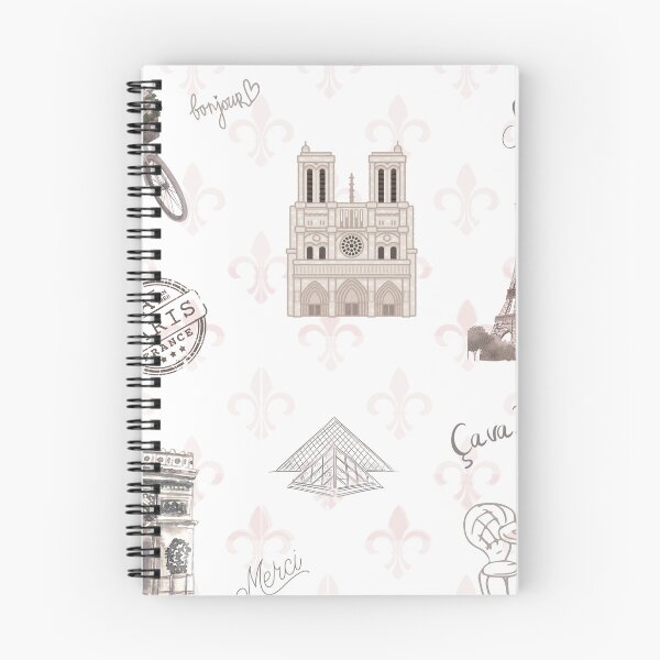 Item preview, Paris Wallpaper Stickersheet designed and sold by BlesstB.