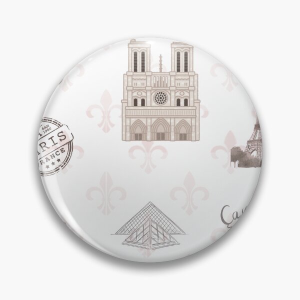 Item preview, Paris Wallpaper Stickersheet designed and sold by BlesstB.