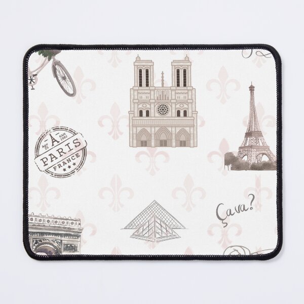 Item preview, Paris Wallpaper Stickersheet designed and sold by BlesstB.
