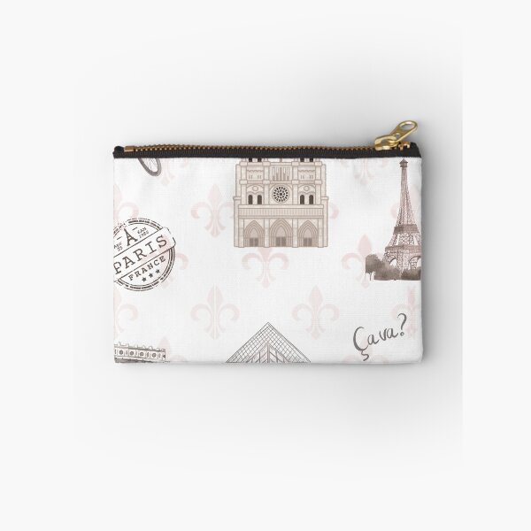 Item preview, Paris Wallpaper Stickersheet designed and sold by BlesstB.