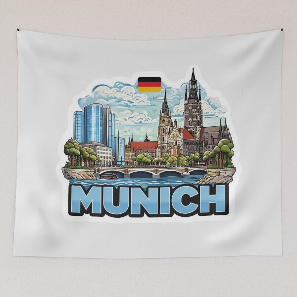 Item preview, Munich designed and sold by Aise06.