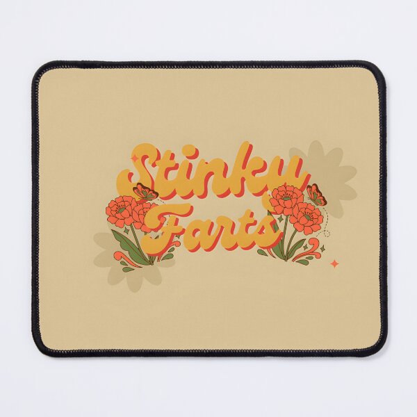 Item preview, Retro Groovy Stinky Farts designed and sold by unethicz.