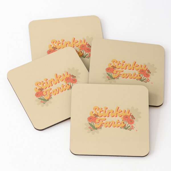Item preview, Retro Groovy Stinky Farts designed and sold by unethicz.