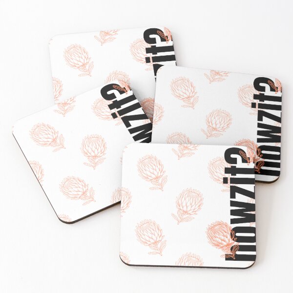 Item preview, Howzit Lekker Coral Proteas - South African Greeting Design designed and sold by Cheeky Lydia.