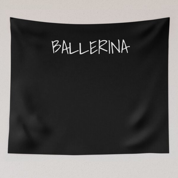 Item preview, Ballerina Large Text Ballet Dance Dancer Love Fancy designed and sold by KNUXX Shop.