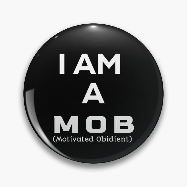 Item preview, MOB ( Motivated Obidient)  designed and sold by FOBISPLACE.