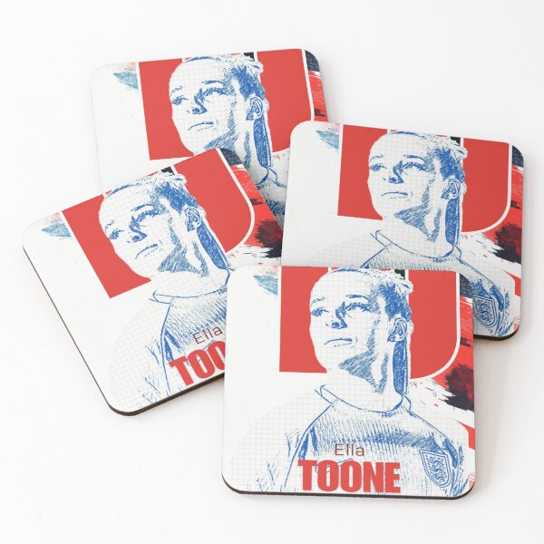Item preview, Ella Toone - 10 - England designed and sold by Charlotte Hawkins.