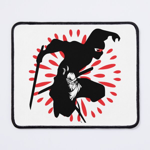 Item preview, Black Ninja And Red Firework, Japan Vibes. designed and sold by BelieveG.