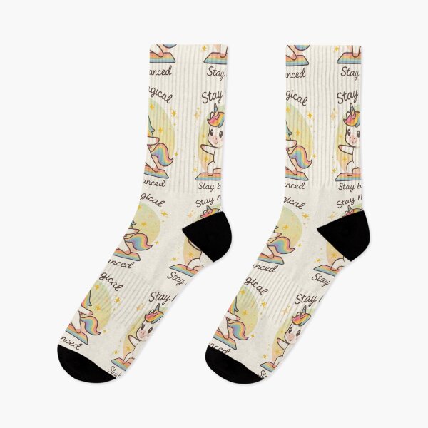 Item preview, Unicorn yoga designed and sold by RatArt Designs.
