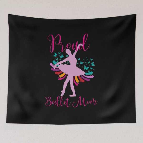 Item preview, Proud Ballet Mom Ballet Dance Ballerina Dancer designed and sold by KNUXX Shop.