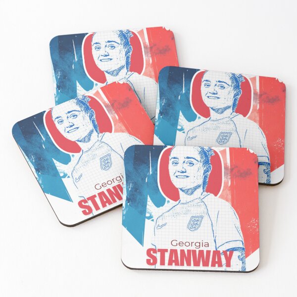 Item preview, Georgia Stanway - 8 - England designed and sold by Charlotte Hawkins.