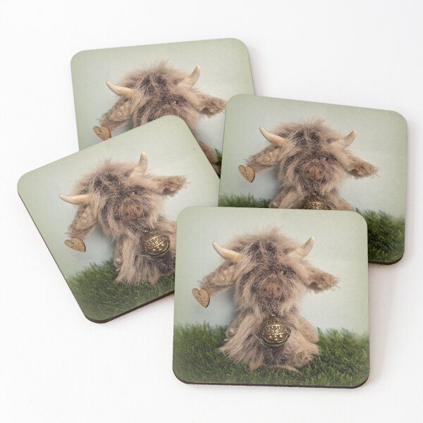 Item preview, Heather the Highland Cow- Handmade creation from Teddy Bear Orphans designed and sold by Teddy Bear Orphans .