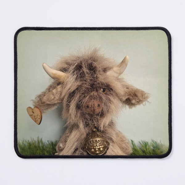 Item preview, Heather the Highland Cow- Handmade creation from Teddy Bear Orphans designed and sold by Teddy Bear Orphans .