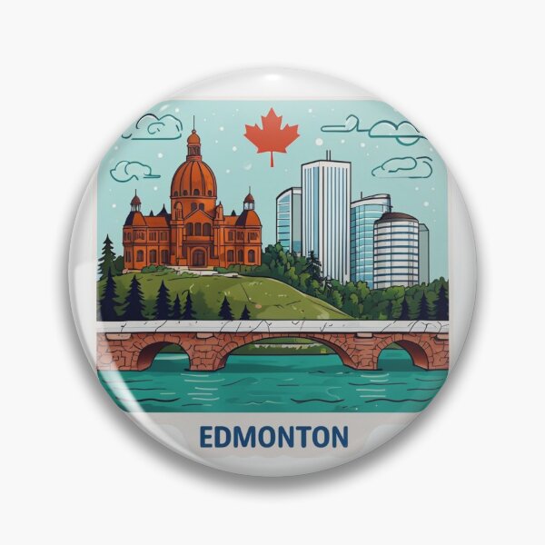 Item preview, Edmonton Cityscape designed and sold by Aise06.