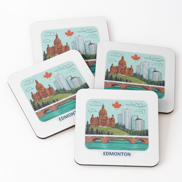Item preview, Edmonton Cityscape designed and sold by Aise06.