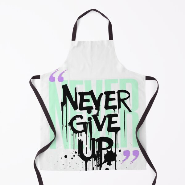 Item preview, Never give up - mental health awareness designed and sold by GUNAPRIYAA.