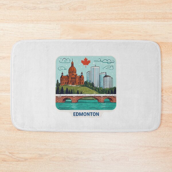 Item preview, Edmonton Cityscape designed and sold by Aise06.