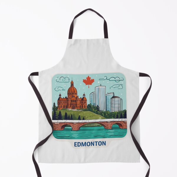 Item preview, Edmonton Cityscape designed and sold by Aise06.