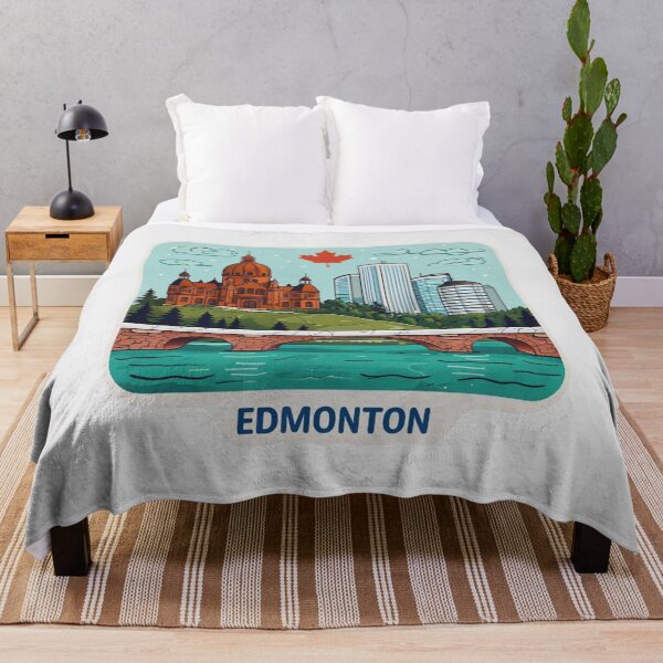 Item preview, Edmonton Cityscape designed and sold by Aise06.