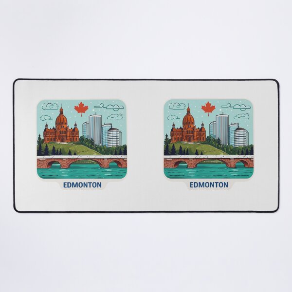 Artikelvorschau, Stadtbild von Edmonton entworfen und verkauft von Aise06.