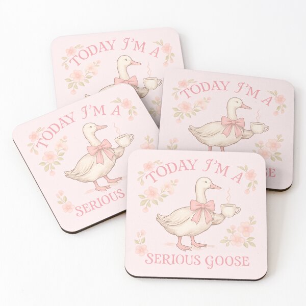 Item preview, Hoy soy un ganso serio designed and sold by Persephone & Co..