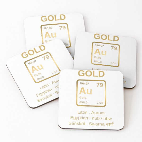Item preview, GOLD designed and sold by HELLO TIGER.