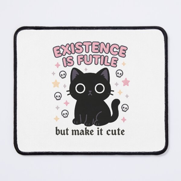 Item preview, Existence is Futile… But Make it Cute. designed and sold by Uglyandcute.