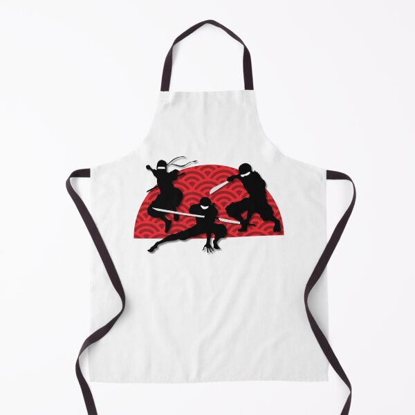 Item preview, Silhouette Ninja Team From Japan. Background is the Sun. designed and sold by BelieveG.