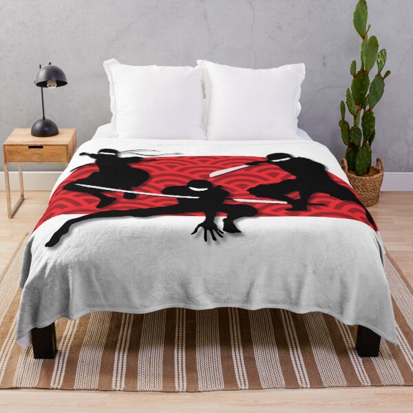 Item preview, Silhouette Ninja Team From Japan. Background is the Sun. designed and sold by BelieveG.