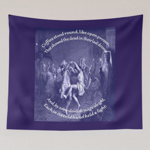 Item preview, Tam O Shanter Burns Night Quote In Blue designed and sold by taiche.