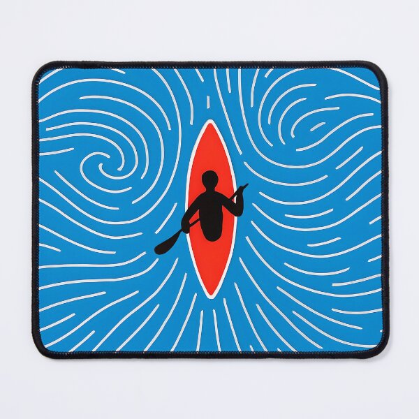 Item preview, Kayaking on Blue Water designed and sold by paulrommer.